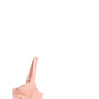 The Loop Velvet Bikini Top