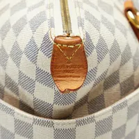 Louis Vuitton Totally MM Damier Azur Pre-Owned