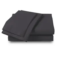 300 Thread Count Wrinkle Resistant Sateen Sheet Set Or Pillowcases