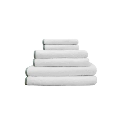 6-piece Organic Cotton Classic Towel Set (Bath Towel)