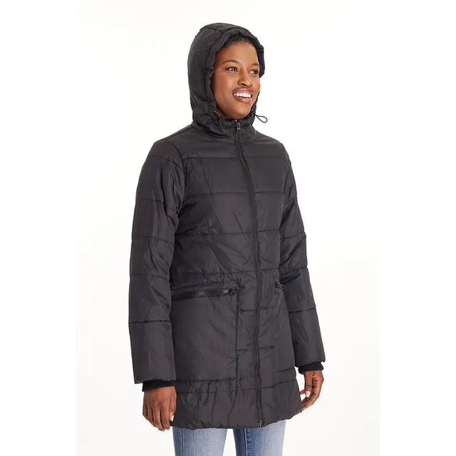 Modern Eternity Maternity Harper - 3in1 Coat Cocoon Mid Thigh