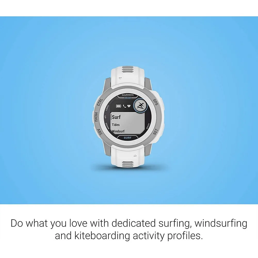 Garmin Instinct® 2S  Smaller-Sized Rugged Smartwatch