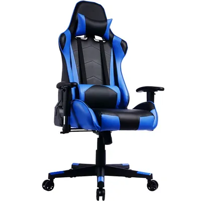Gaming Chair With Reclining Backrest, Racing Style High Back Office