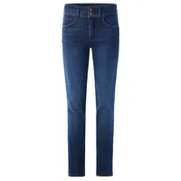 Secret Push Slim Jeans With Rinsed Effect