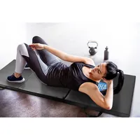 Gymnastics Mat, Tri-fold Exercise Gym Mat Yoga Mat For Tumbling, Fitness