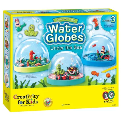 Make Your Own Water Globes Under The Sea