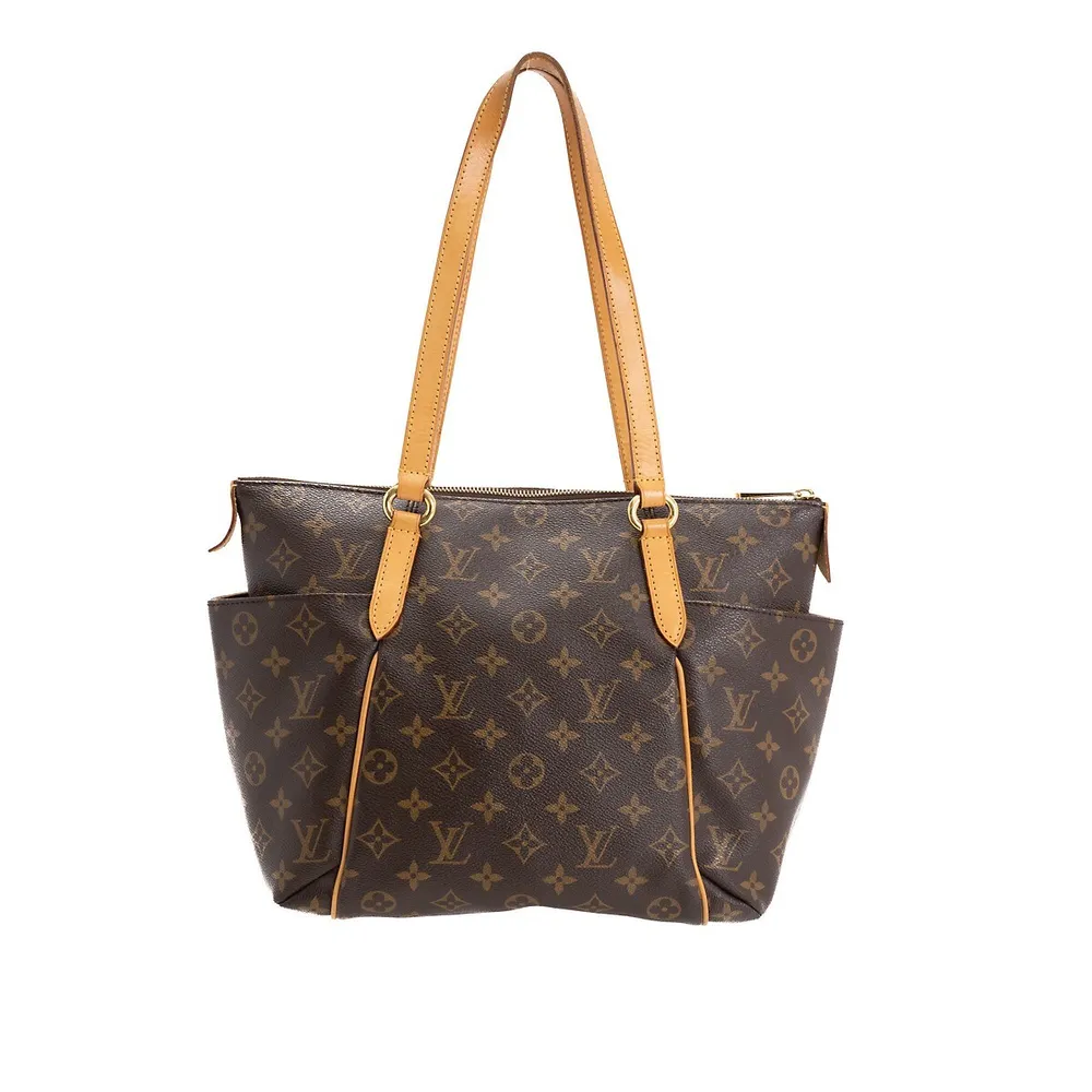 Louis Vuitton Monogram Canvas Totally Pm Handbag