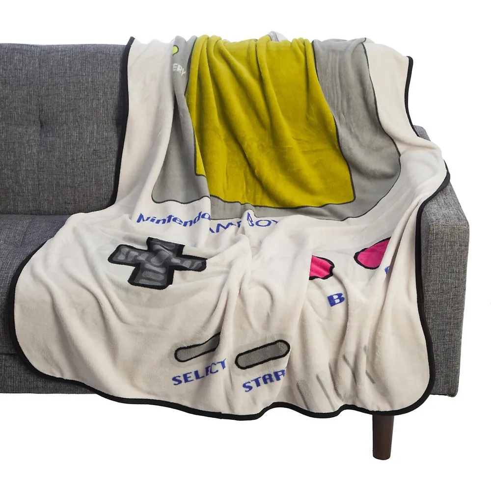 Nintendo Game Boy Fleece Plush Blanket