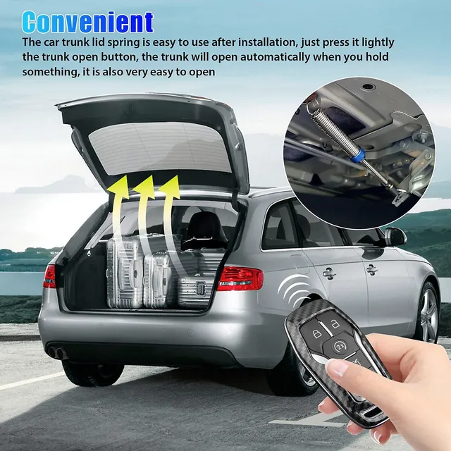 EZONEDEAL 2pc Car Trunk Boot Lid Lifting Device Spring Auto Trunk