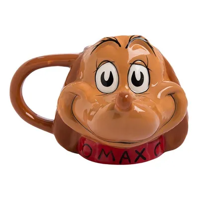Dr Seuss The Grinch Max 16 Oz Mug