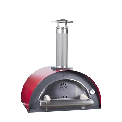Clementi Family Red Roof Pizza Oven 60x80