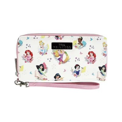 Disney Princess Wallet With Phone Window