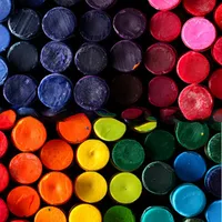 28pcs Shades Camlin Artica Crayons with Free Eraser & Sharpener