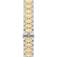 Women's Reva 38/40mm Two-tone Stainless Steel Band For Apple Watch®