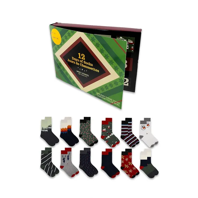 Novelty Socks In Themed Packaging