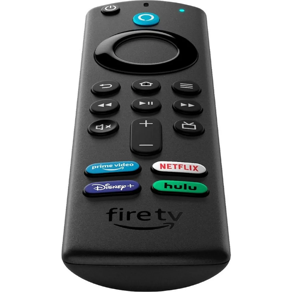 Fire TV Stick 4K Streaming Media Player with Alexa Voice Remote -  Black