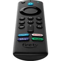 Amazon Fire Tv Stick 4k (3rd Gen) With Alexa Voice Remote Streaming Media Player - Black - Brand New