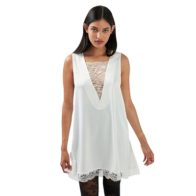 After Party Lace Mini Dress