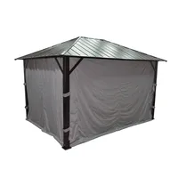 Curtain For Gazebo 10' X 12' , Water Resistant