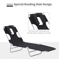 Folding Adjustable Chaise Lounge