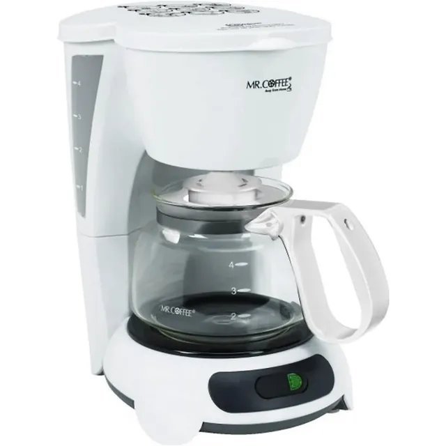 Hauz 5 Cups 750Ml Coffee Maker White