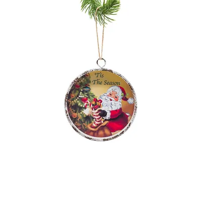 Hanging Framed Ornament (pack Of 4)