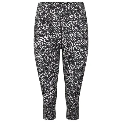 Womens/ladies The Laura Whitmore Edit - Influential Dotted Recycled 3/4 Leggings