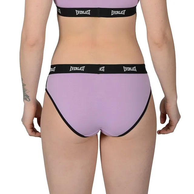 Everlast Women's 4 Pk underwear Bikini Briefs