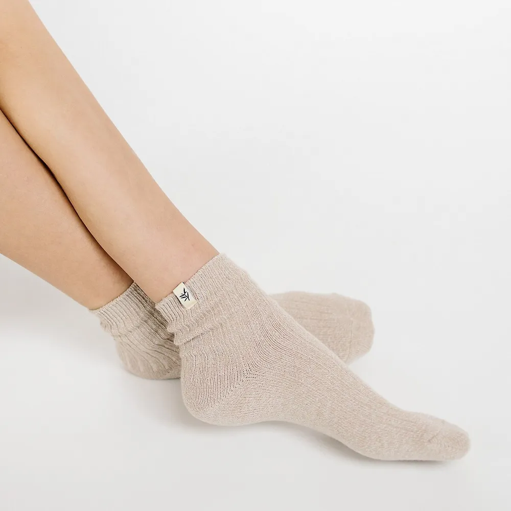 The Plush Modern Crew Sock