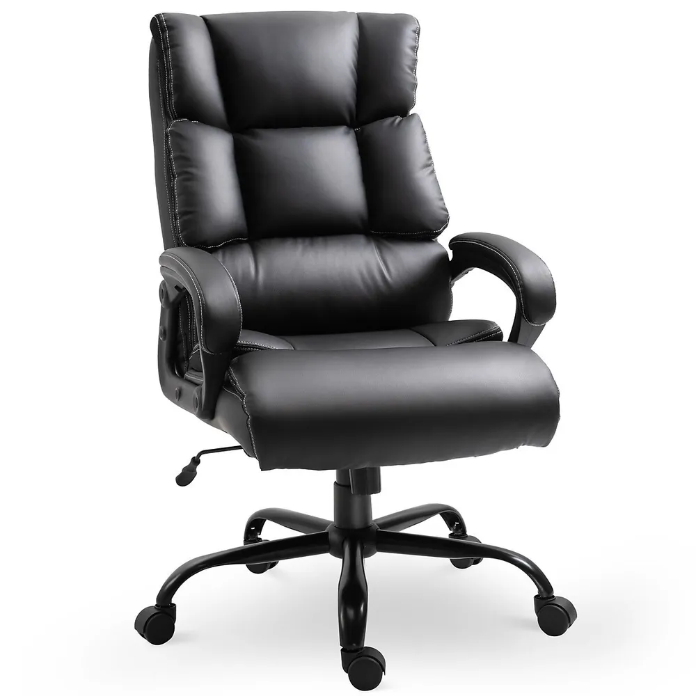 Vinsetto Big and Tall 400lbs Executive Office Chair with Wide Seat