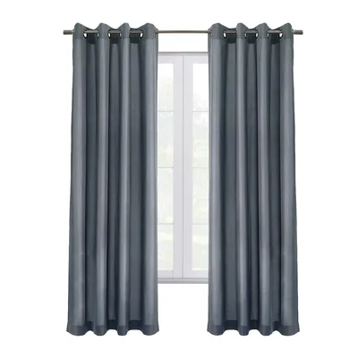 Edison Grommet Curtain Panel Window Dressing