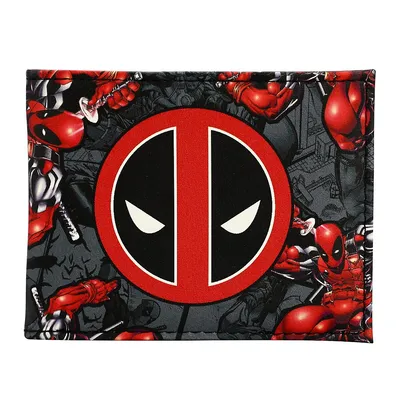 Marvel Deadpool Faux Leather Bifold Wallet