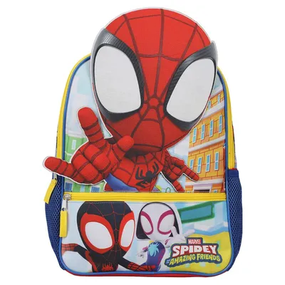 Marvel Spidey And His Amazing Friends Kids 14" Mini Backpack