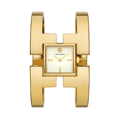 Women's The Sawyer Two-hand, Gold-tone Stainless Steel Watch