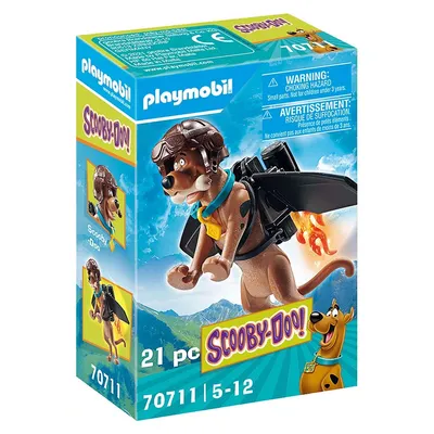Scooby-doo! Collectible Pilot Figure