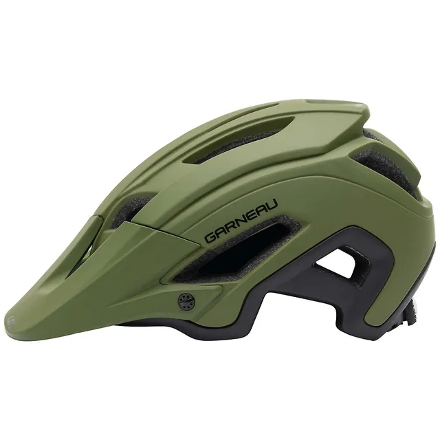 Louis Garneau Forest Helmet (Black) (M)