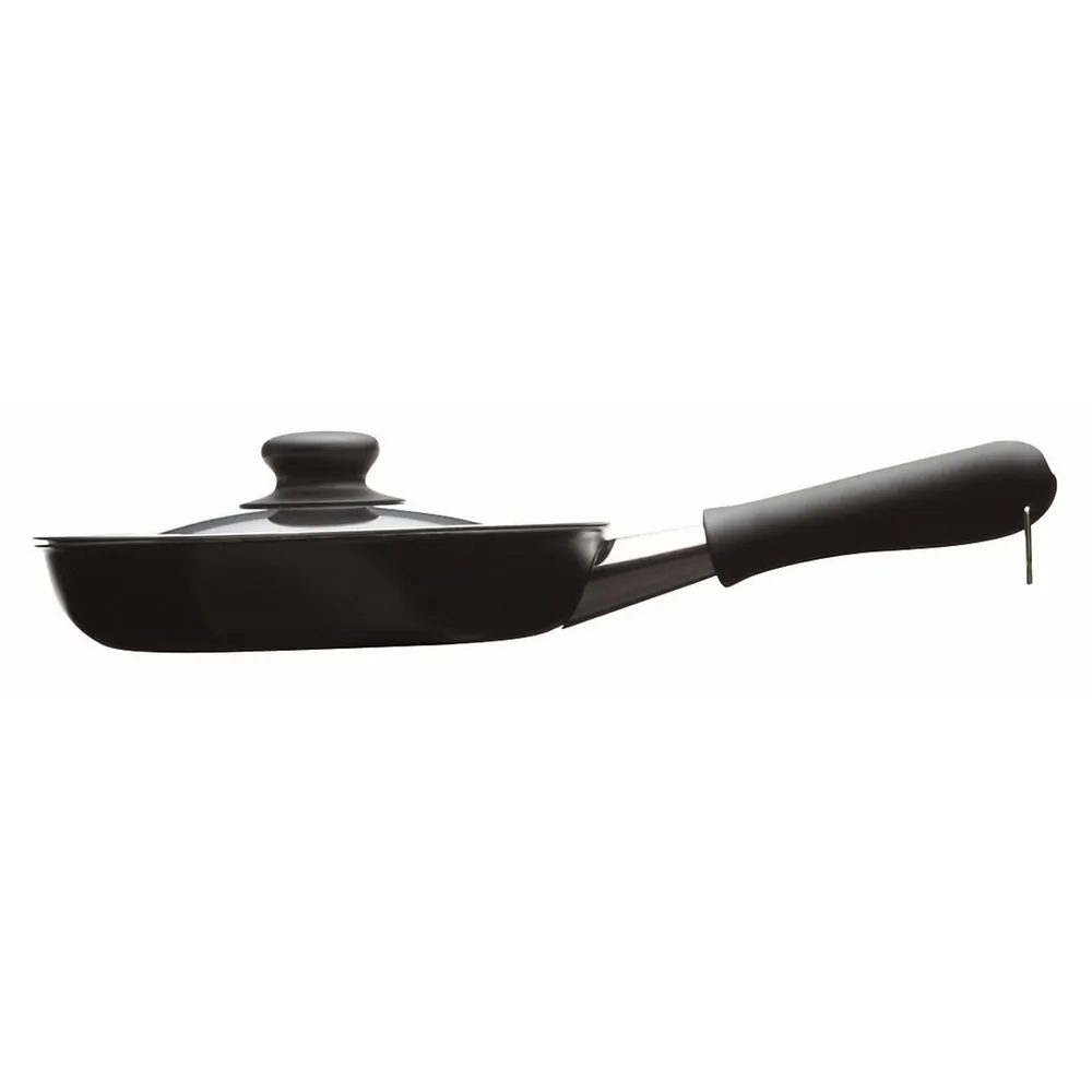 Chuck Hughes Carbon Steel 10-Inch Crepe Pan