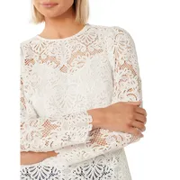Lucille Lace Shell Top