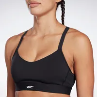 Reebok Lux Strappy Sports Bra