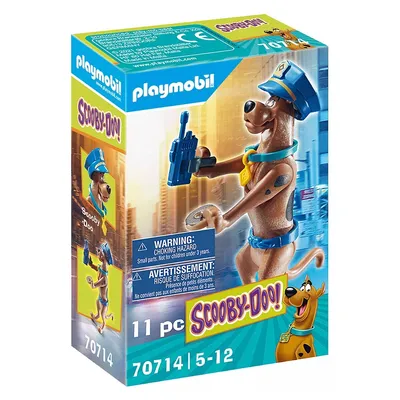 Scooby-doo! Collectible Police Figure