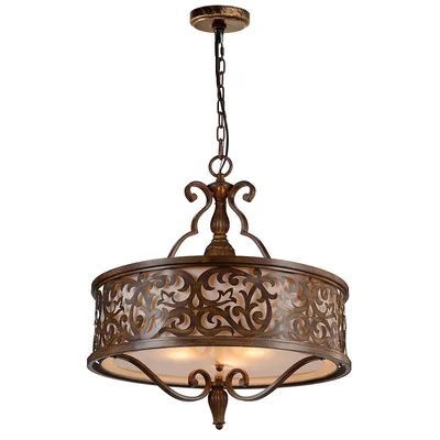 Element 11 Light Chandelier With Polished Nickel Finish