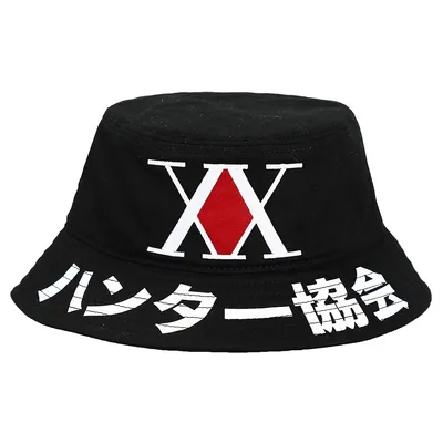 Hunter X Hunter Kanji Logo Bucket Hat