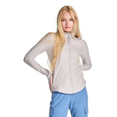Womens Day-to-day Recreation Zip-up Long Sleeve