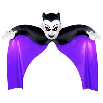 6 Foot Inflatable Hanging Vampire