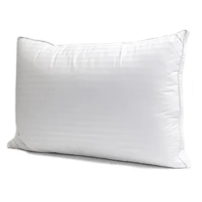 Dulcia Natural Feather And Down Pillow, Hypoallergenic, Made Montreal