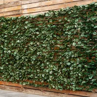 59'' X 95'' Faux Ivy Leaf Decorative Privacy Fence Screen Artificial Hedge Fencing