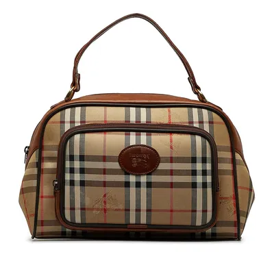 Pre-loved Haymarket Check Handbag