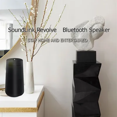 Soundlink Revolve Bluetooth Speaker - Triple Black