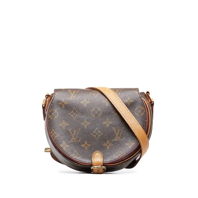 Louis Vuitton Monogram Sac Tambourine Crossbody Bag
