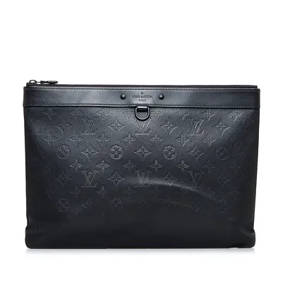 Louis Vuitton Monogram Discovery Pochette Taigarama PM